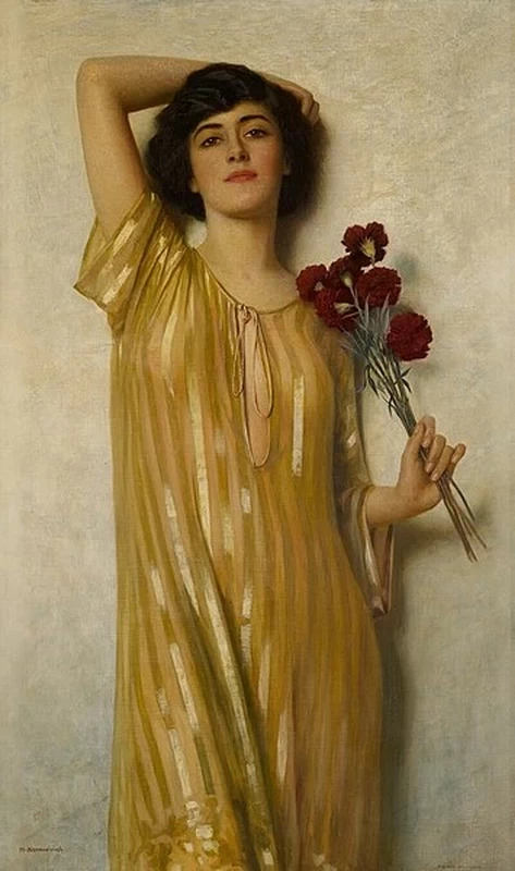 Signora in giallo
